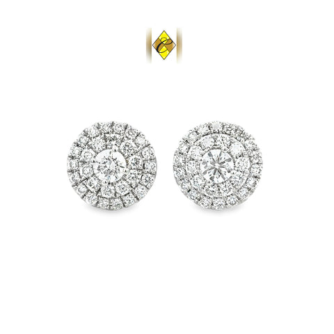 Lab Grown Diamond - Earring