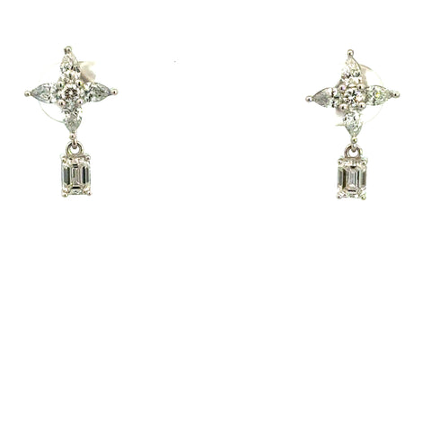 Lab Grown Diamond - Earring