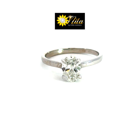 Lab Grown Diamond Engagement Ring