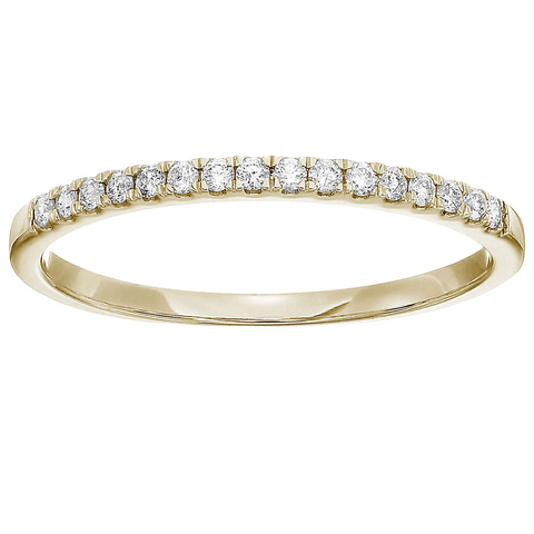 Diamond Wedding Bands  -  Women'