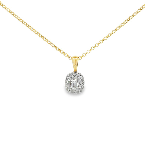 Lab Grown Diamond Necklace