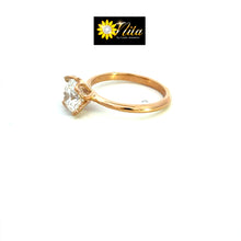 Lab Grown Diamond Engagement Ring