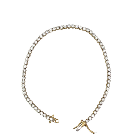 Lab Grown Diamond Bracelet