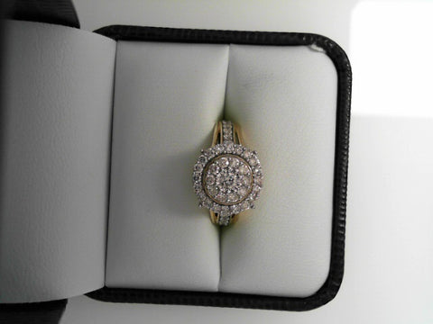 Diamond Wedding Set