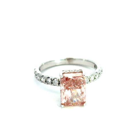 Lab Grown Diamond Engagement Ring