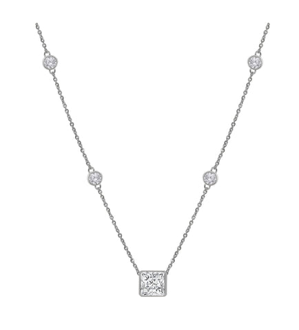 Lab Grown Diamond Necklace