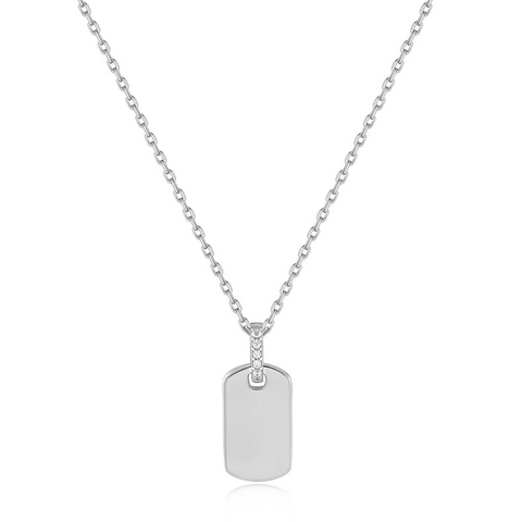 Silver Necklace