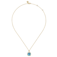Colored Stone Necklace