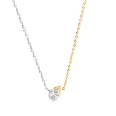 Lab Grown Diamond Necklace