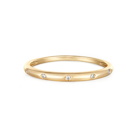 Lab Grown Diamond - Wedding Band