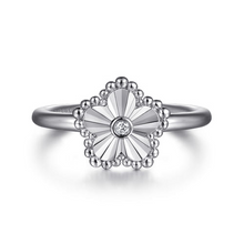 Silver Rings with Stone
