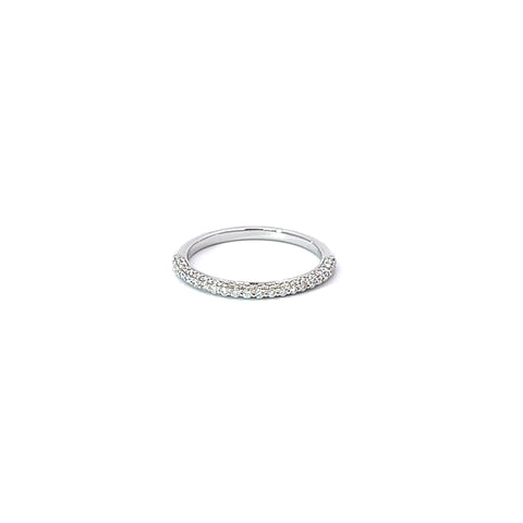 Diamond Wedding Bands  -  Women'