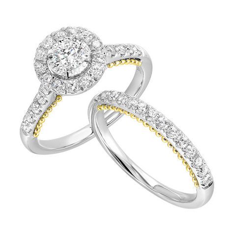 Diamond Wedding Set