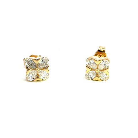 Lab Grown Diamond - Earring