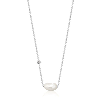 Silver Necklace