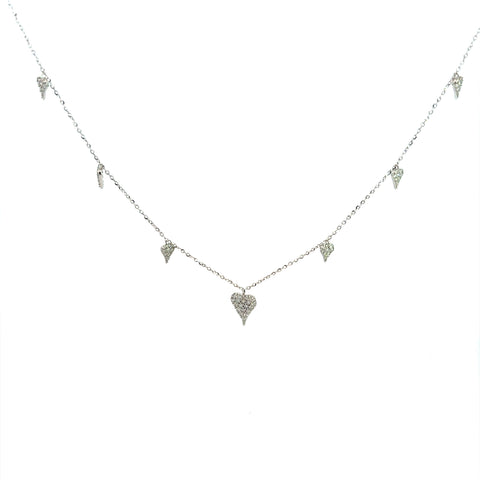 Lab Grown Diamond Necklace