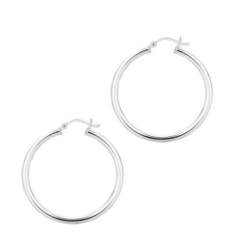 Silver Earring