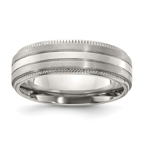 Men's Wedding Band