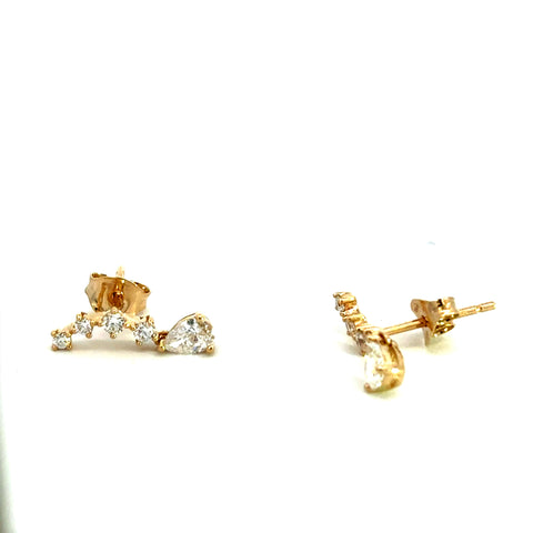 Lab Grown Diamond - Earring