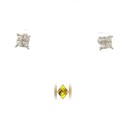 Diamond Earring