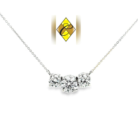 Lab Grown Diamond Necklace