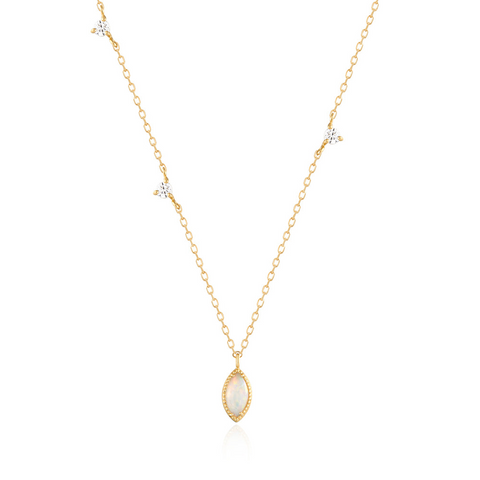 Lab Grown Diamond Necklace