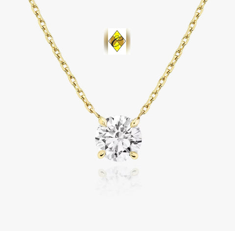 Lab Grown Diamond Necklace