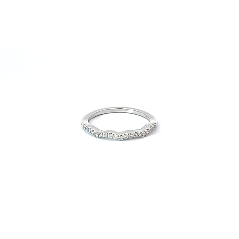 Diamond Wedding Bands  -  Women'