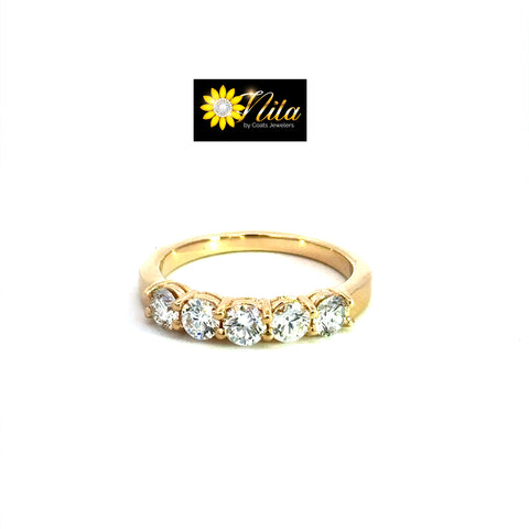 Lab Grown Diamond - Wedding Band