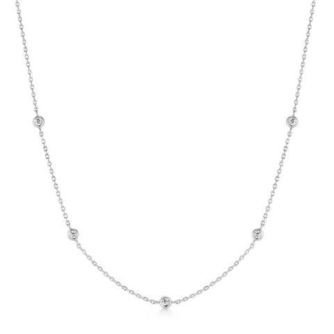 Silver Necklace