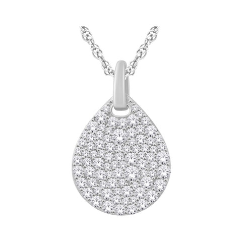 Lab Grown Diamond Necklace