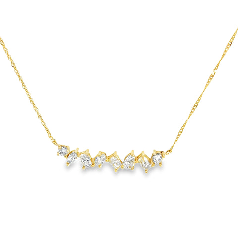 Lab Grown Diamond Necklace