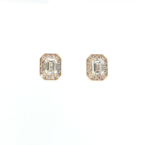 Lab Grown Diamond - Earring