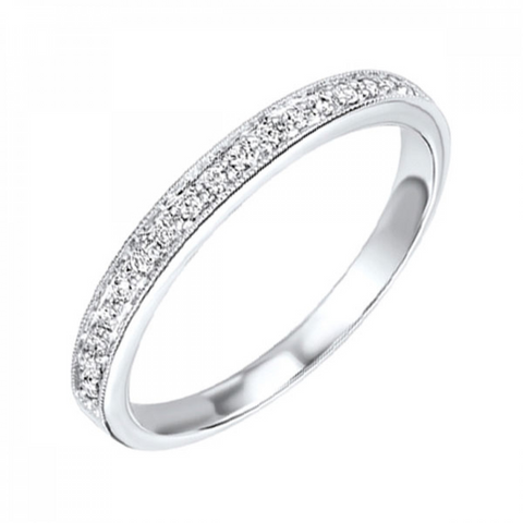 Diamond Wedding Bands  -  Women'