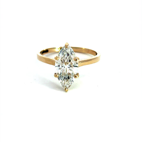 Lab Grown Diamond Engagement Ring