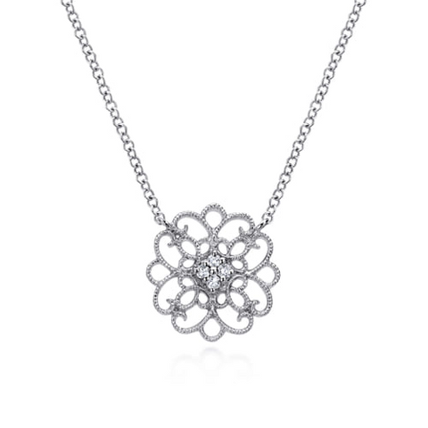 Silver Necklace