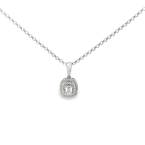 Lab Grown Diamond Necklace