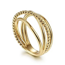 Precious Metal (No Stones) Fashion Rings - Women'