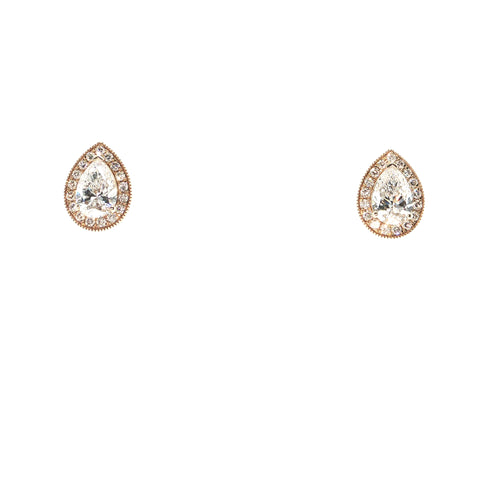 Lab Grown Diamond - Earring