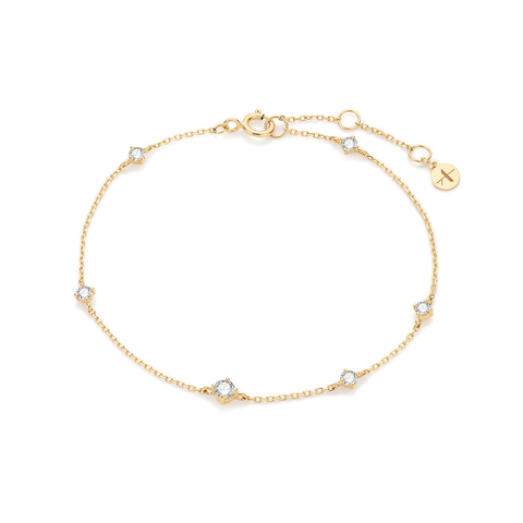 Lab Grown Diamond Bracelet