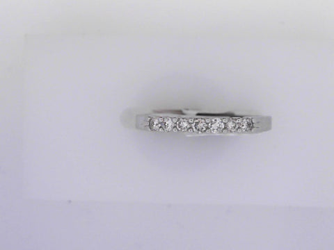 Diamond Wedding Bands  -  Women'