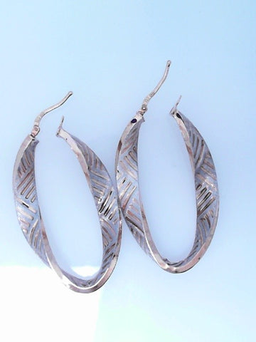 Silver Earring