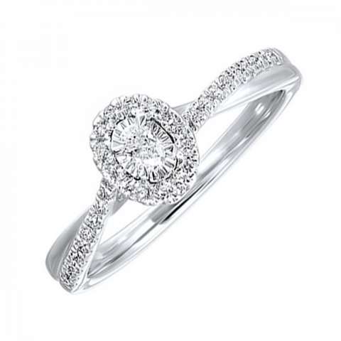 Diamond Wedding Bands  -  Women'