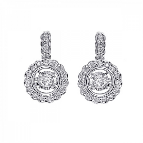 Diamond Earring