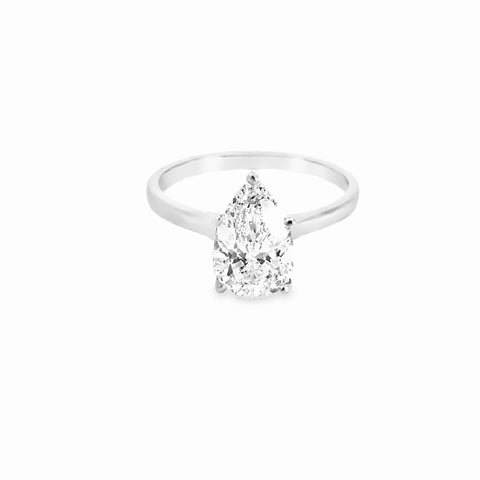 Lab Grown Diamond Engagement Ring