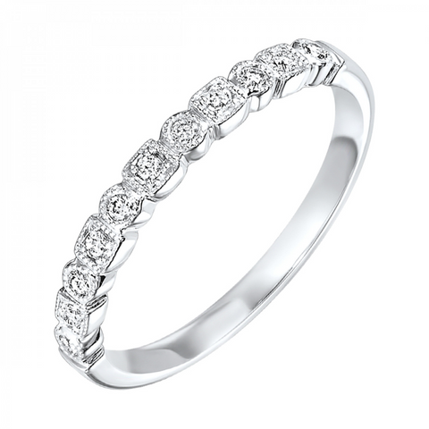 Diamond Wedding Bands  -  Women'