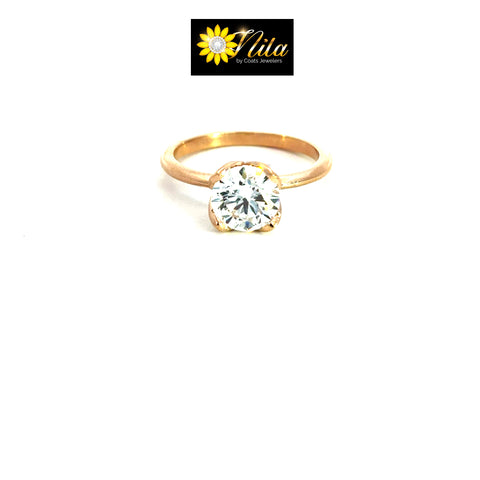 Lab Grown Diamond Engagement Ring