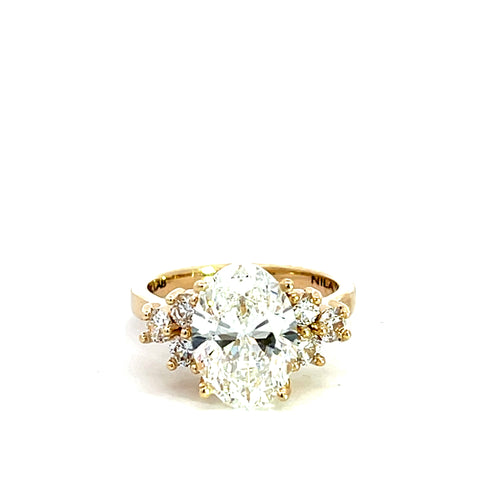 Lab Grown Diamond Engagement Ring