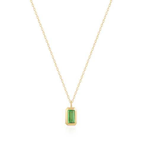 Colored Stone Necklace
