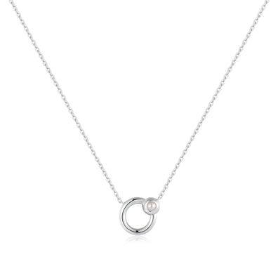 Silver Necklace